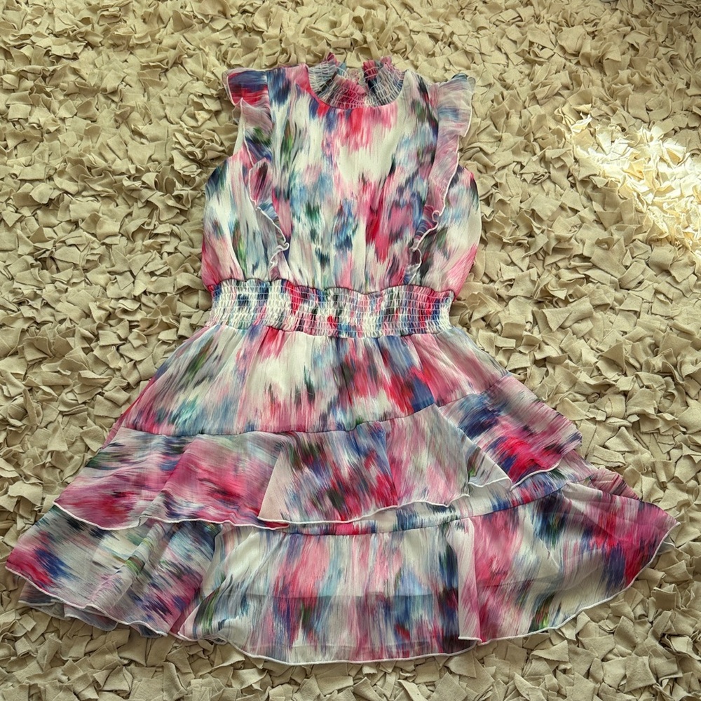 Aqua Girls Dress - size 10/12